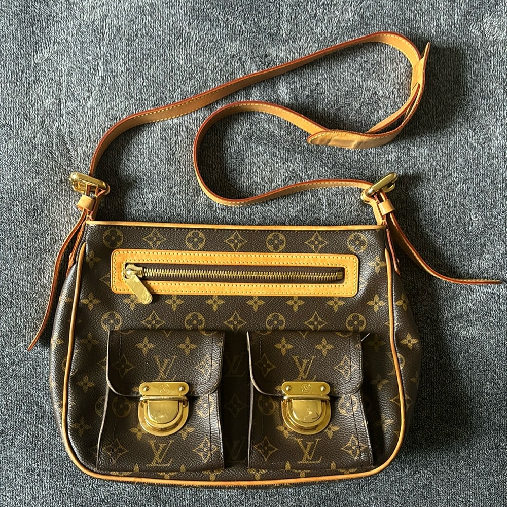 Louis Vuitton Brown Monogram Crossbody Bag